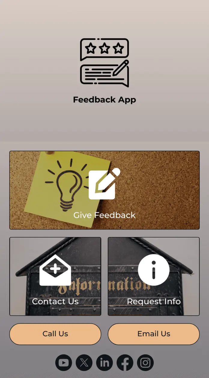 Feedback App