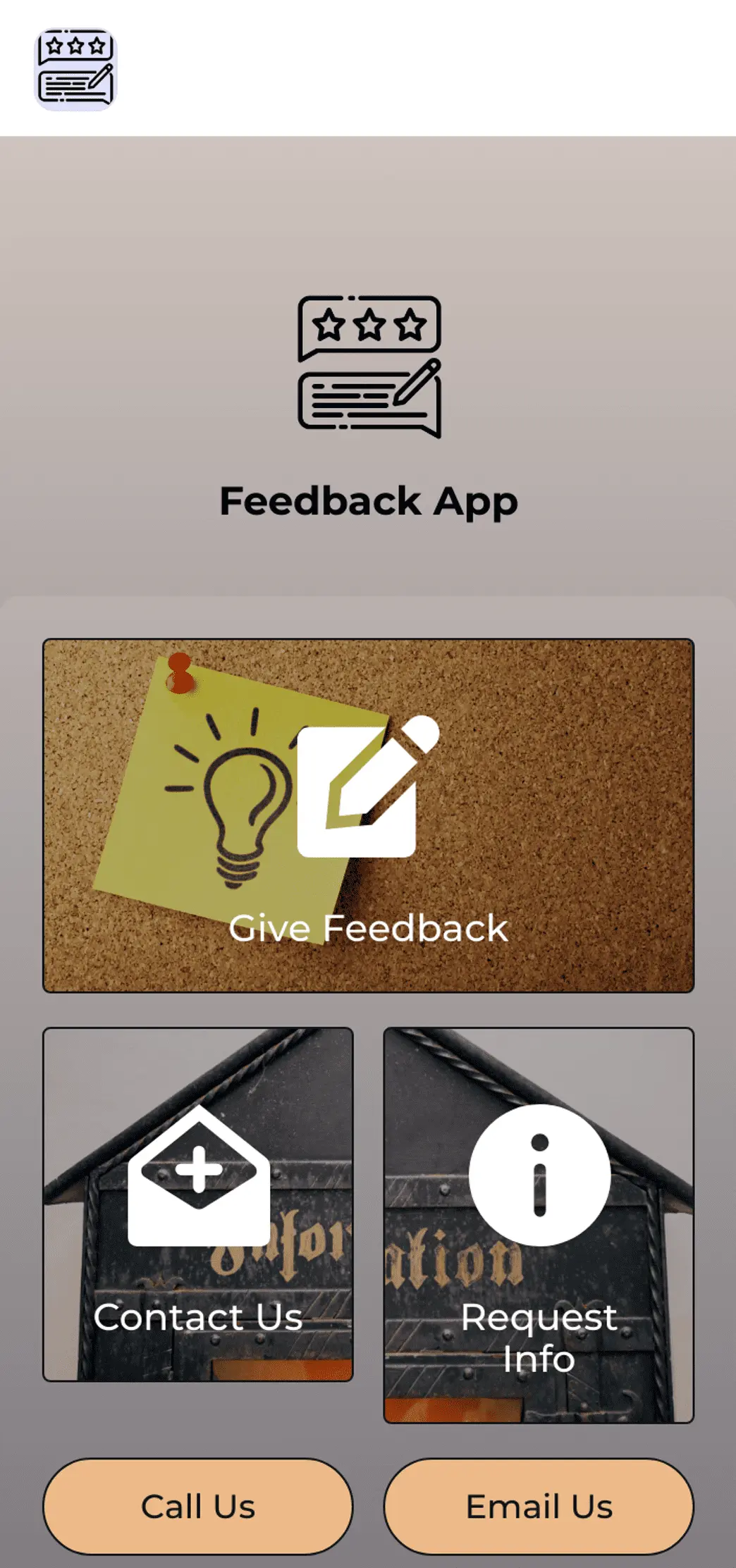 Feedback App