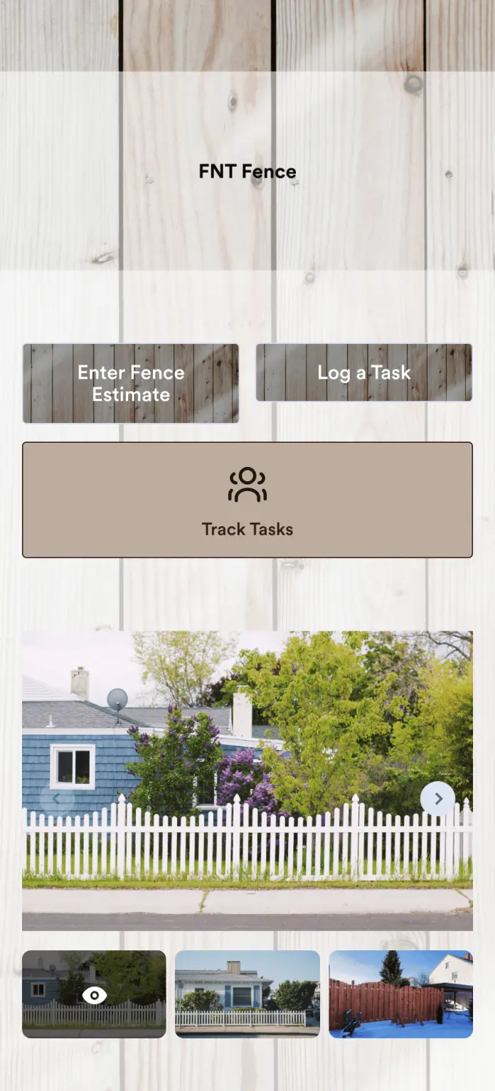 Fence Measuring App