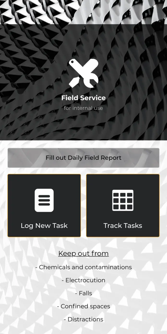 Field Service App