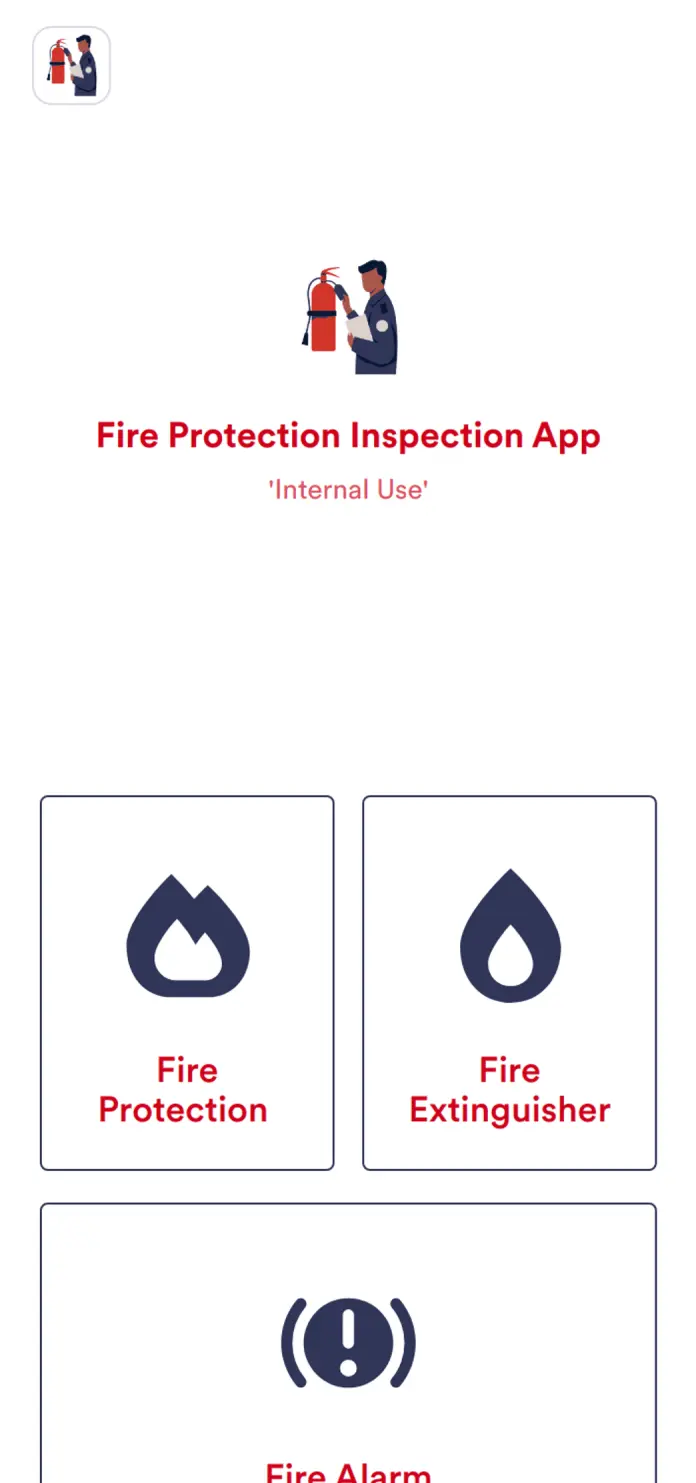 Fire Protection Inspection App