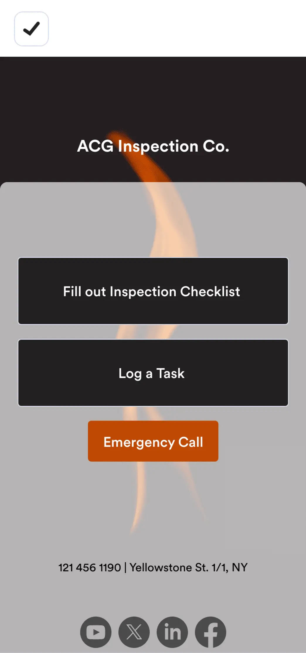 Fire Pump Inspection Checklist App