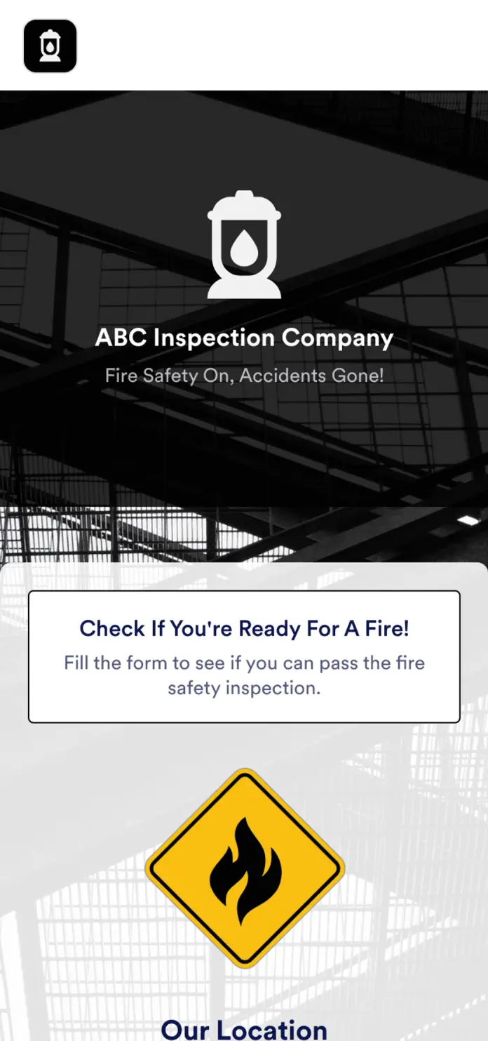 Fire Risk Assessment App