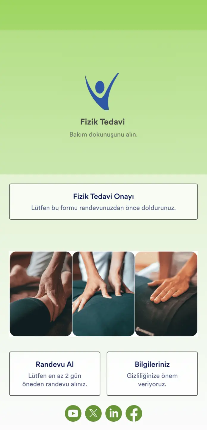 Fizik Tedavi Uygulaması