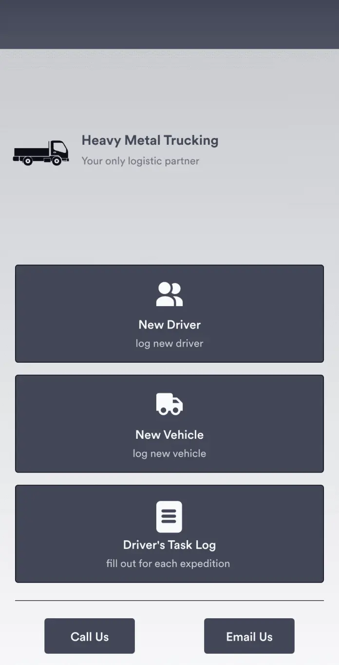 Fleet Management App