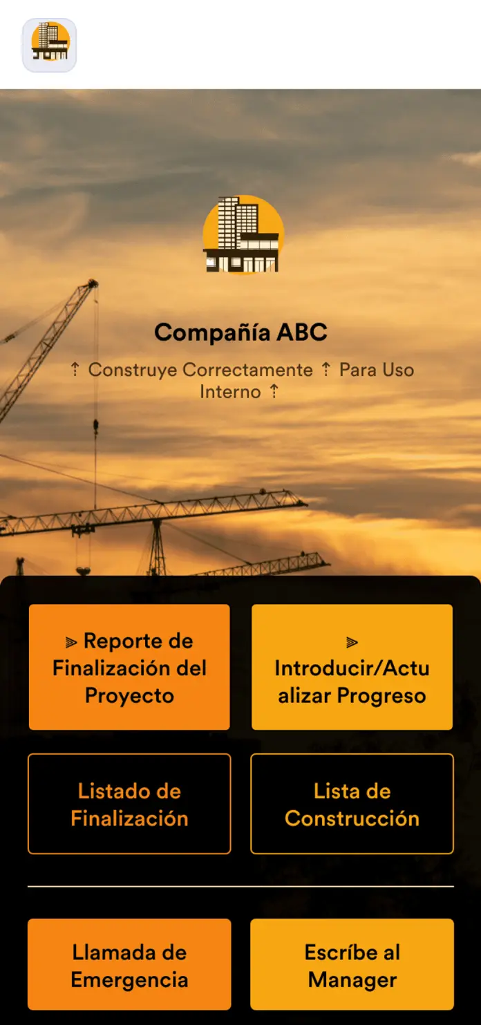 Gestión de Construcción App