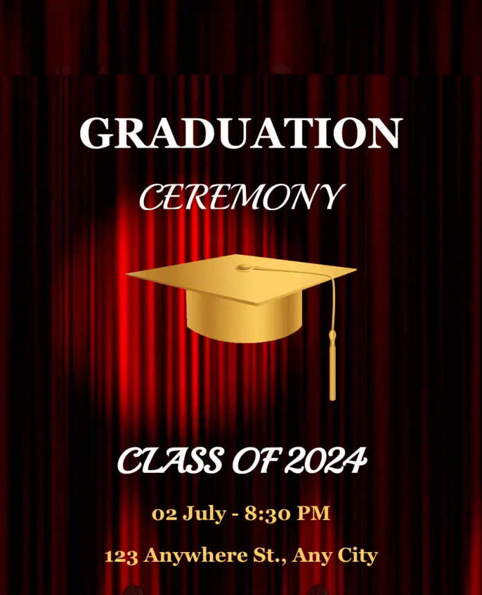 Graduation RSVP App