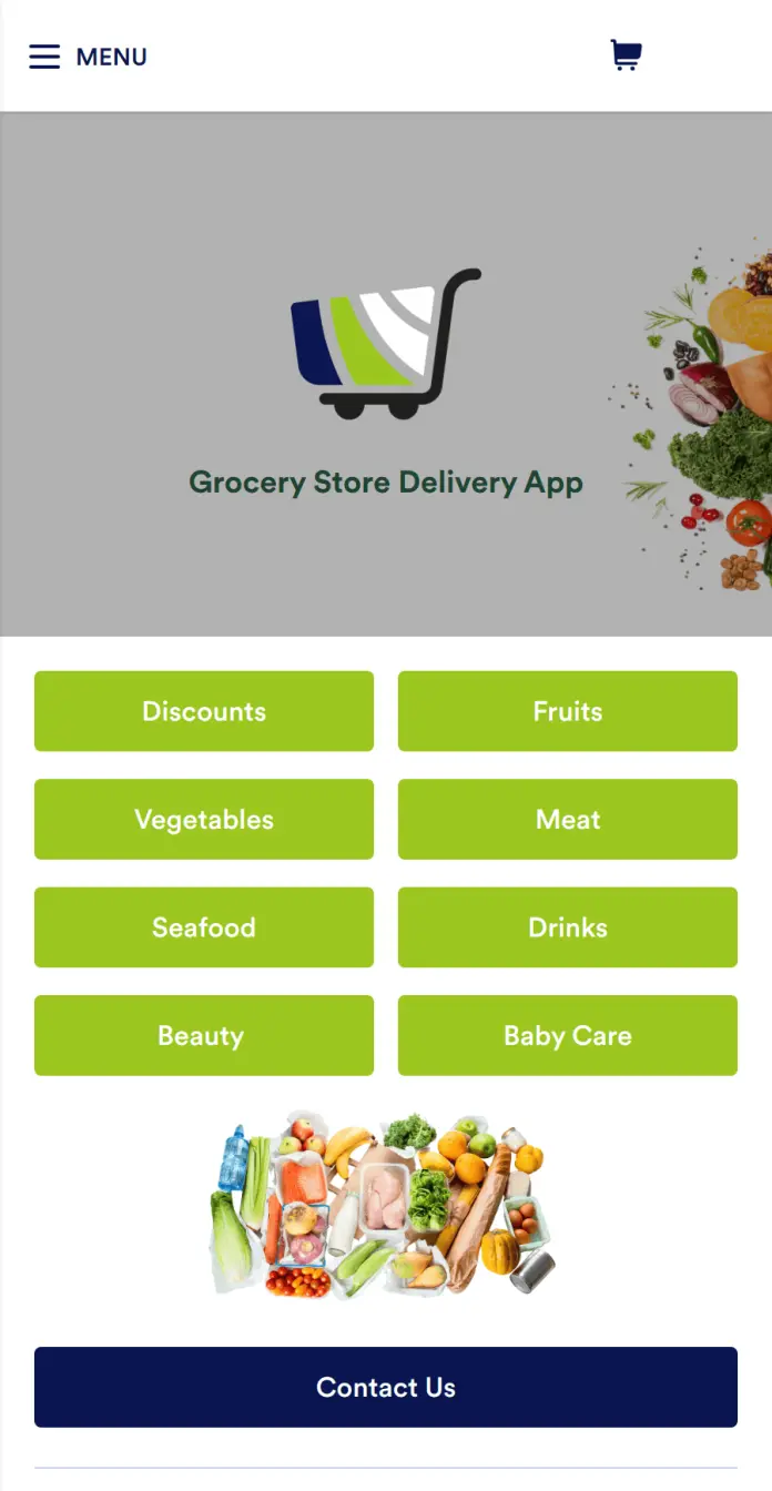 Grocery Store Delivery App