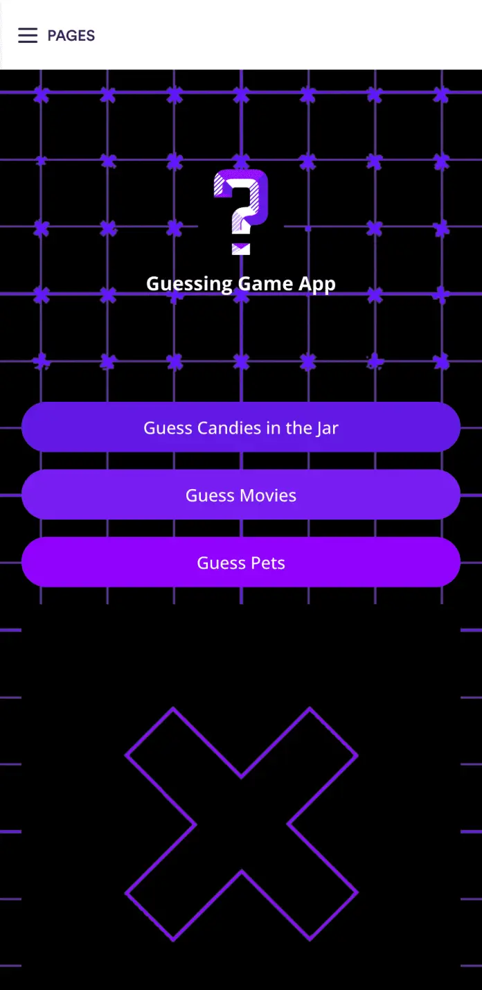 Guessing Game App