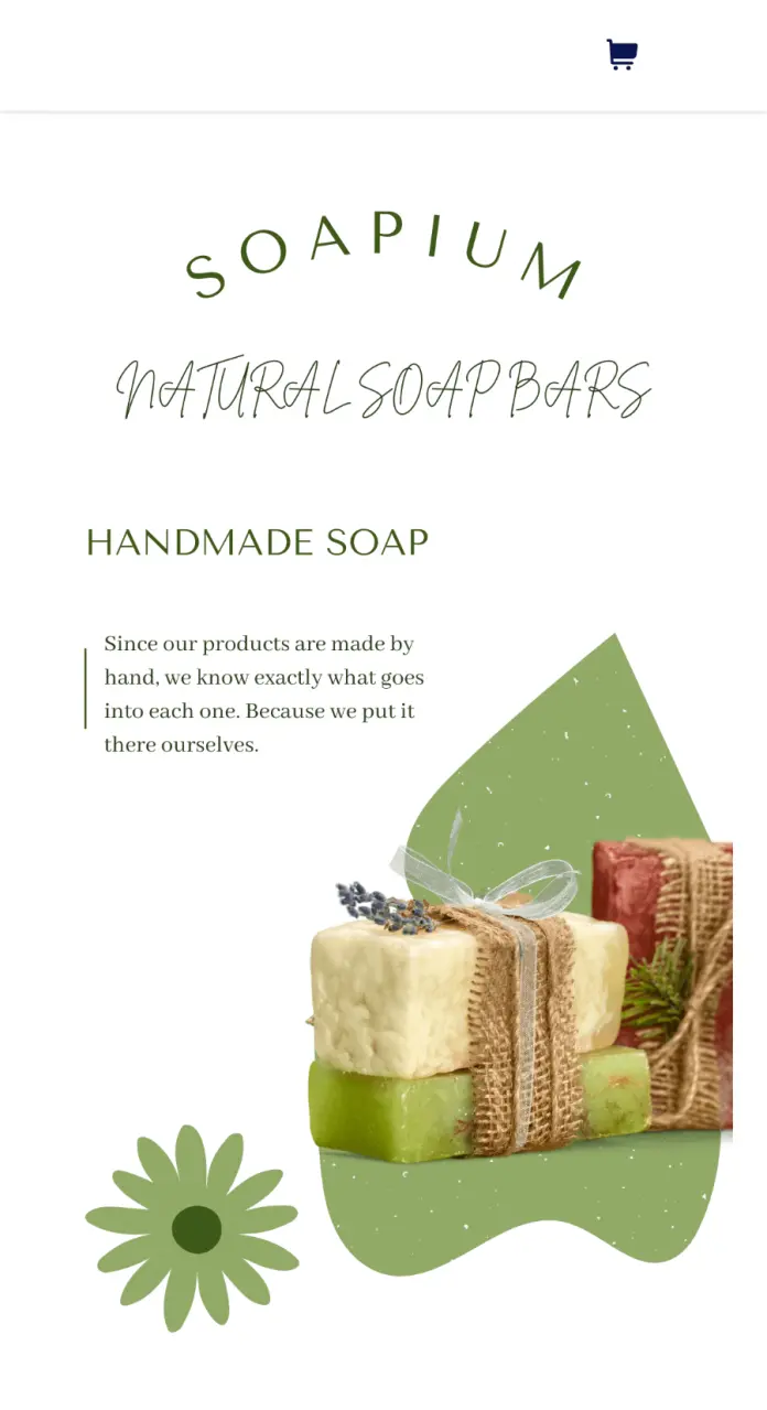 Handmade Soap Order App