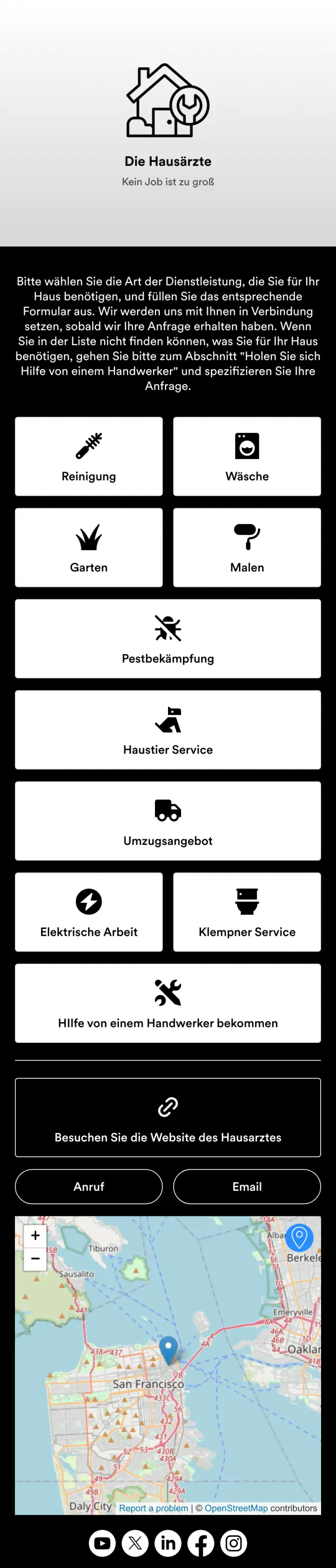 Hausservice App