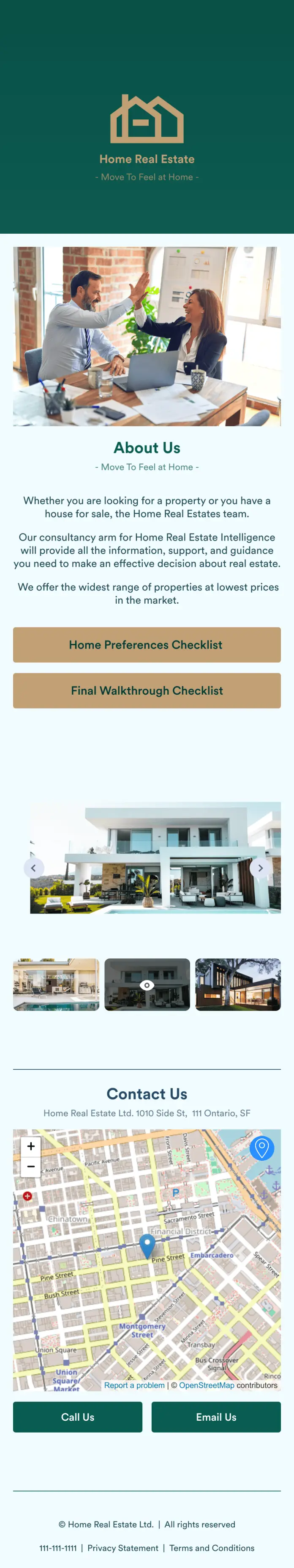 Home Buying Checklist App