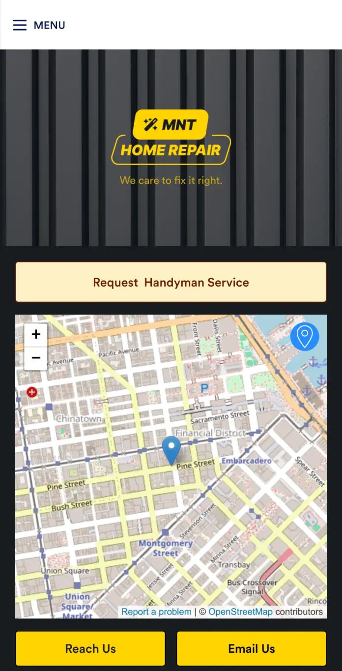 Home Maintenance App