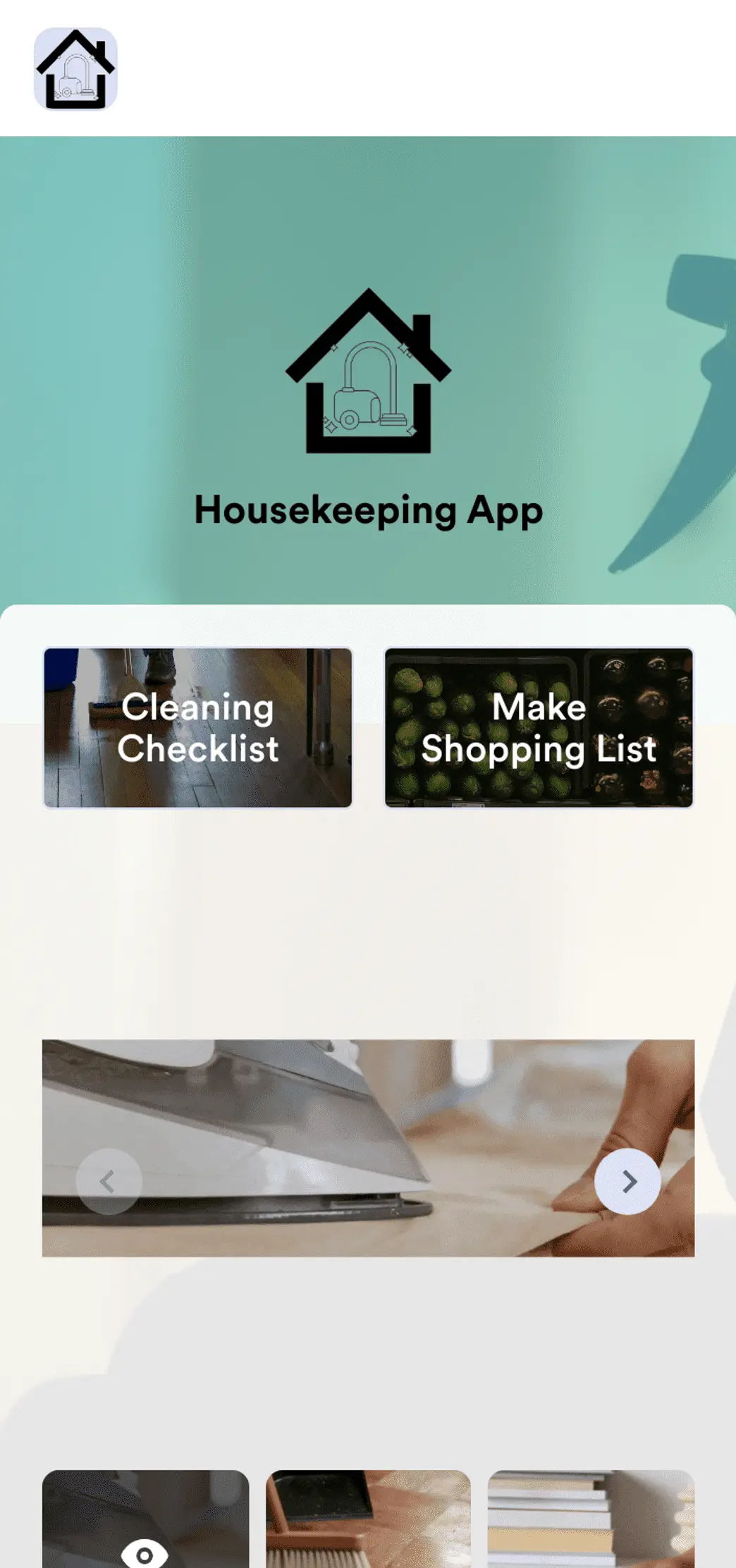 Housekeeping App