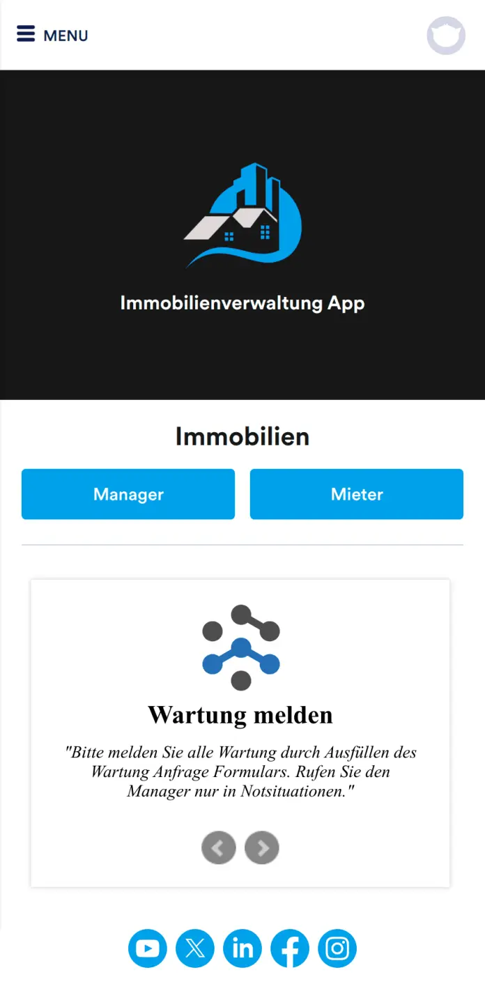 Immobilienverwaltung App