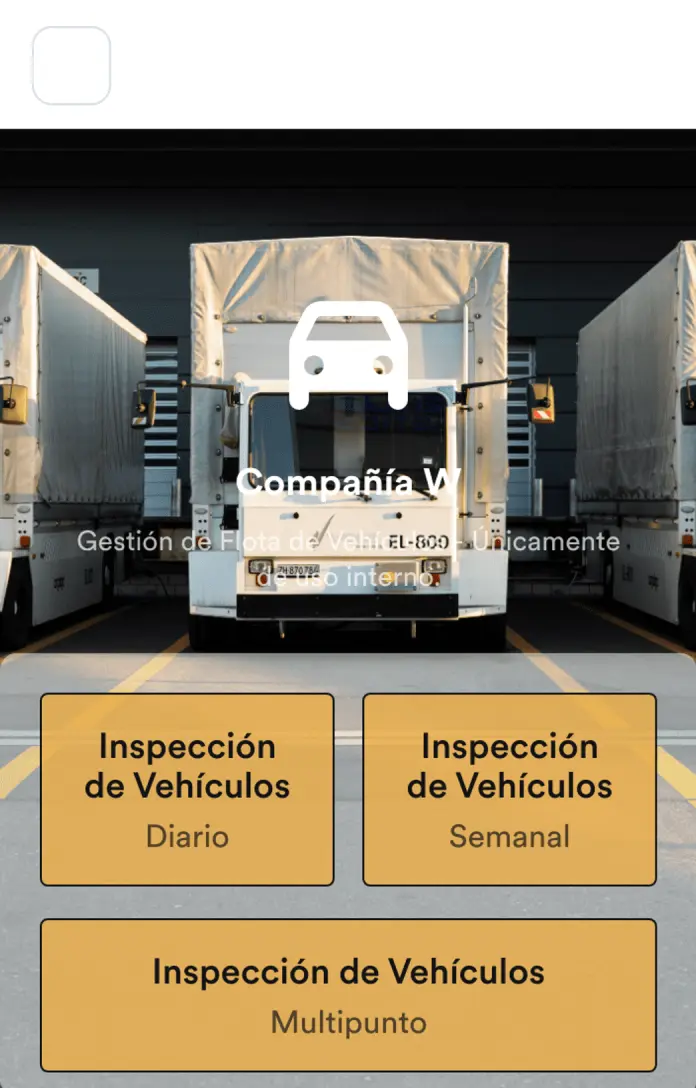 Inspección Digital del Vehículo App