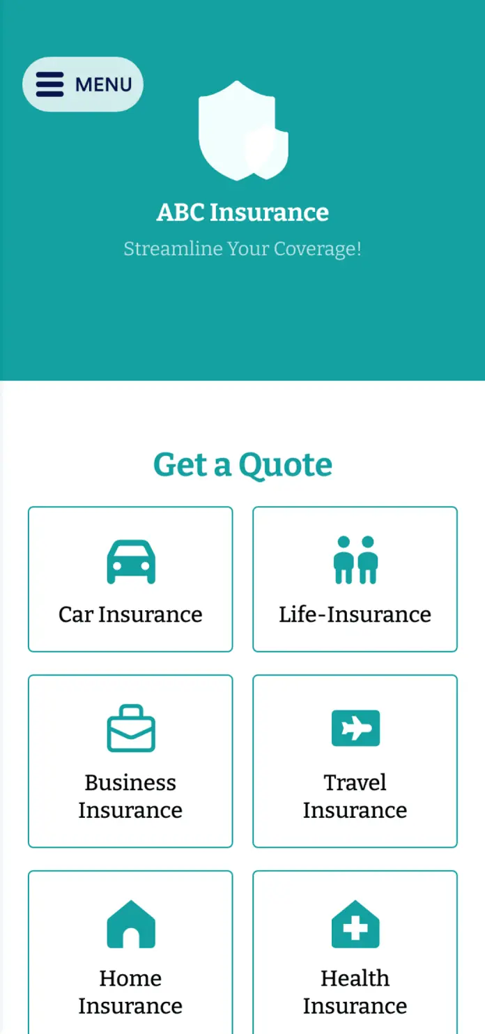 Insurance Quote App