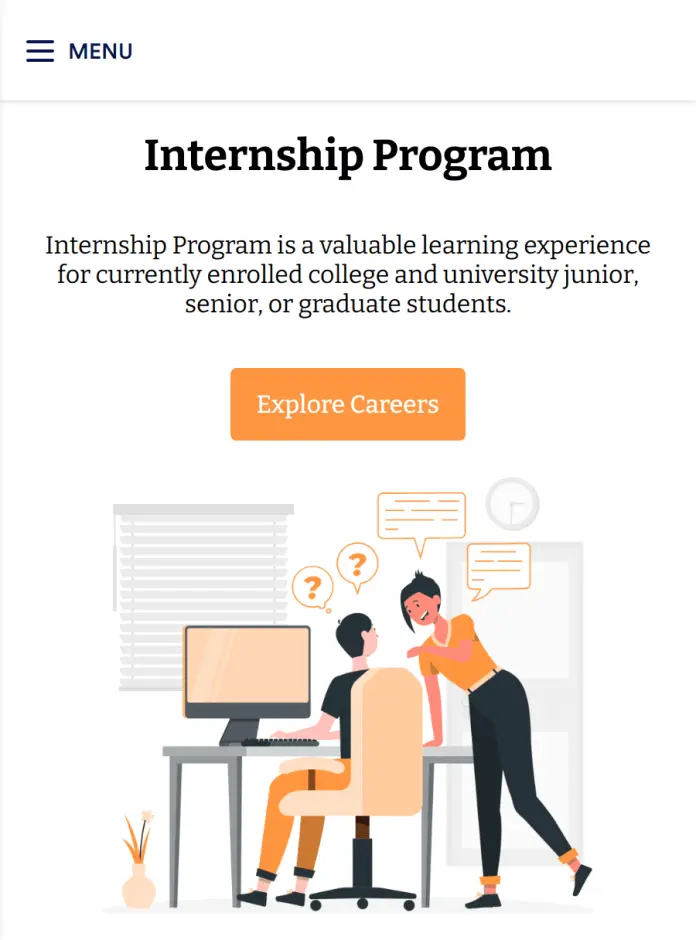 Internship App