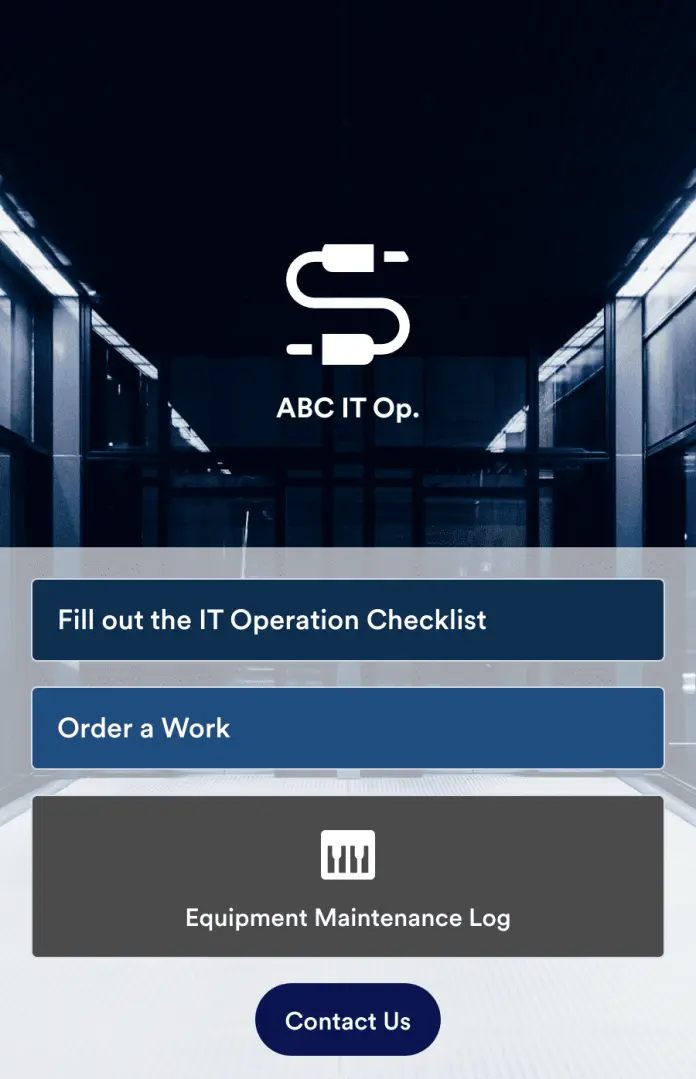 IT Operation Checklist App