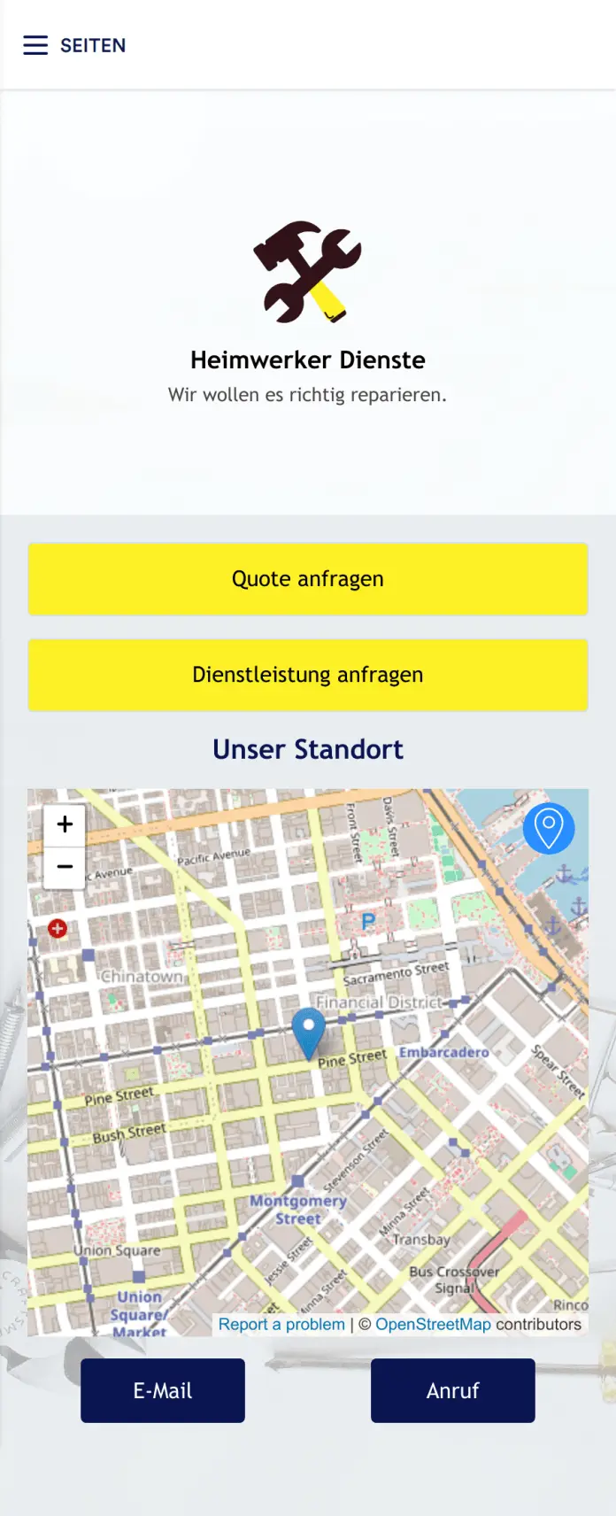 Jobanfrage App