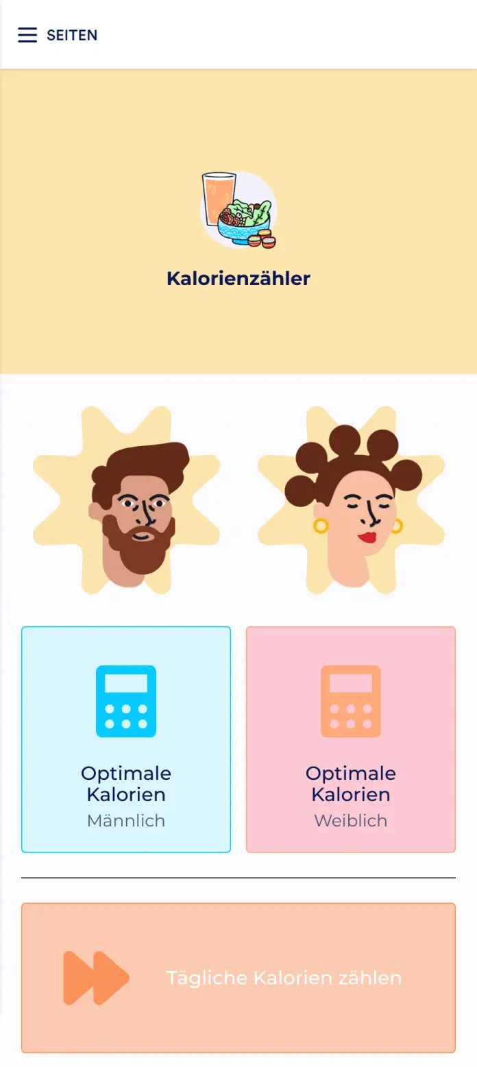 Kalorienzähler App