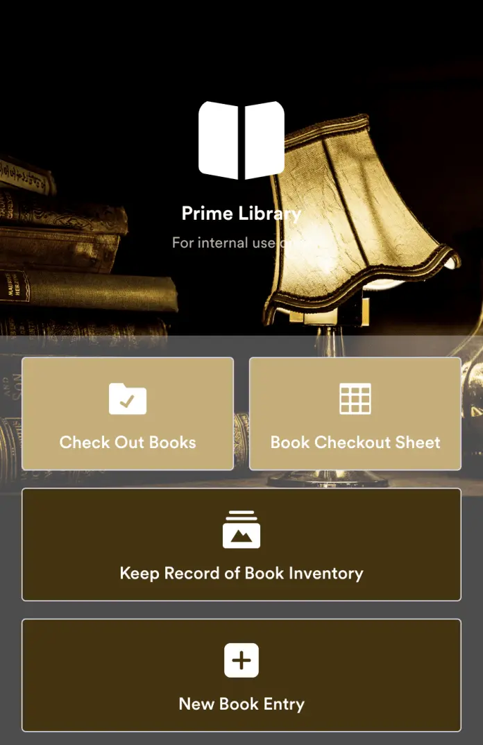 Library Management App