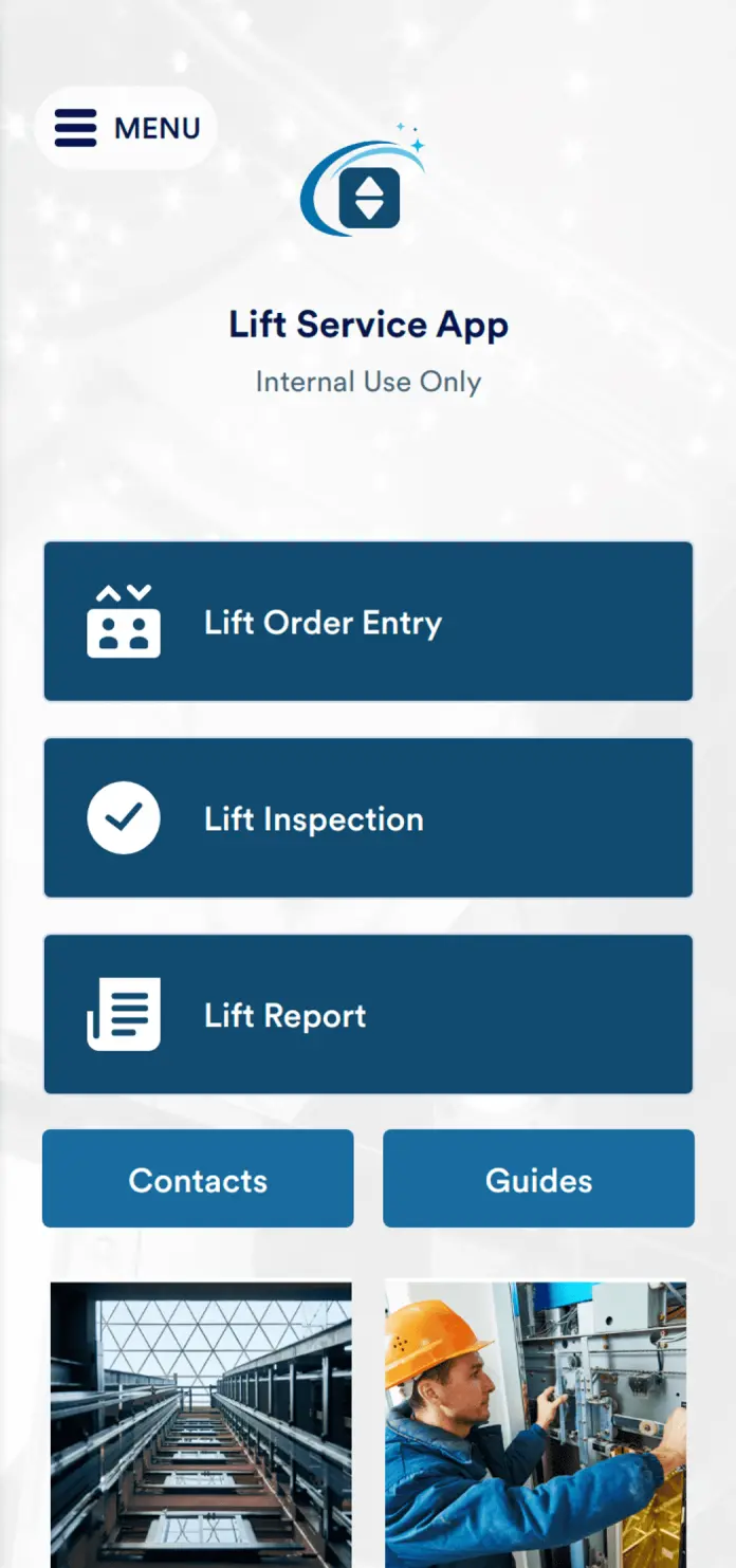 Lift Service App