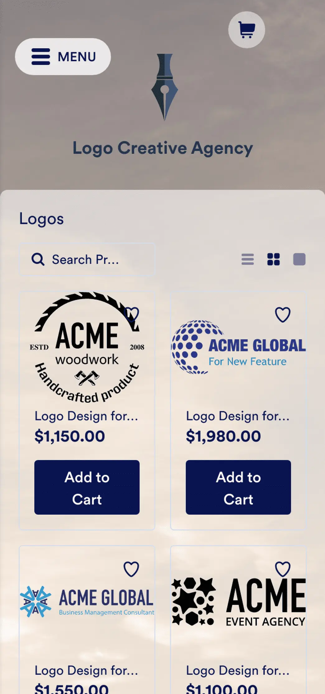 Logo Shop App