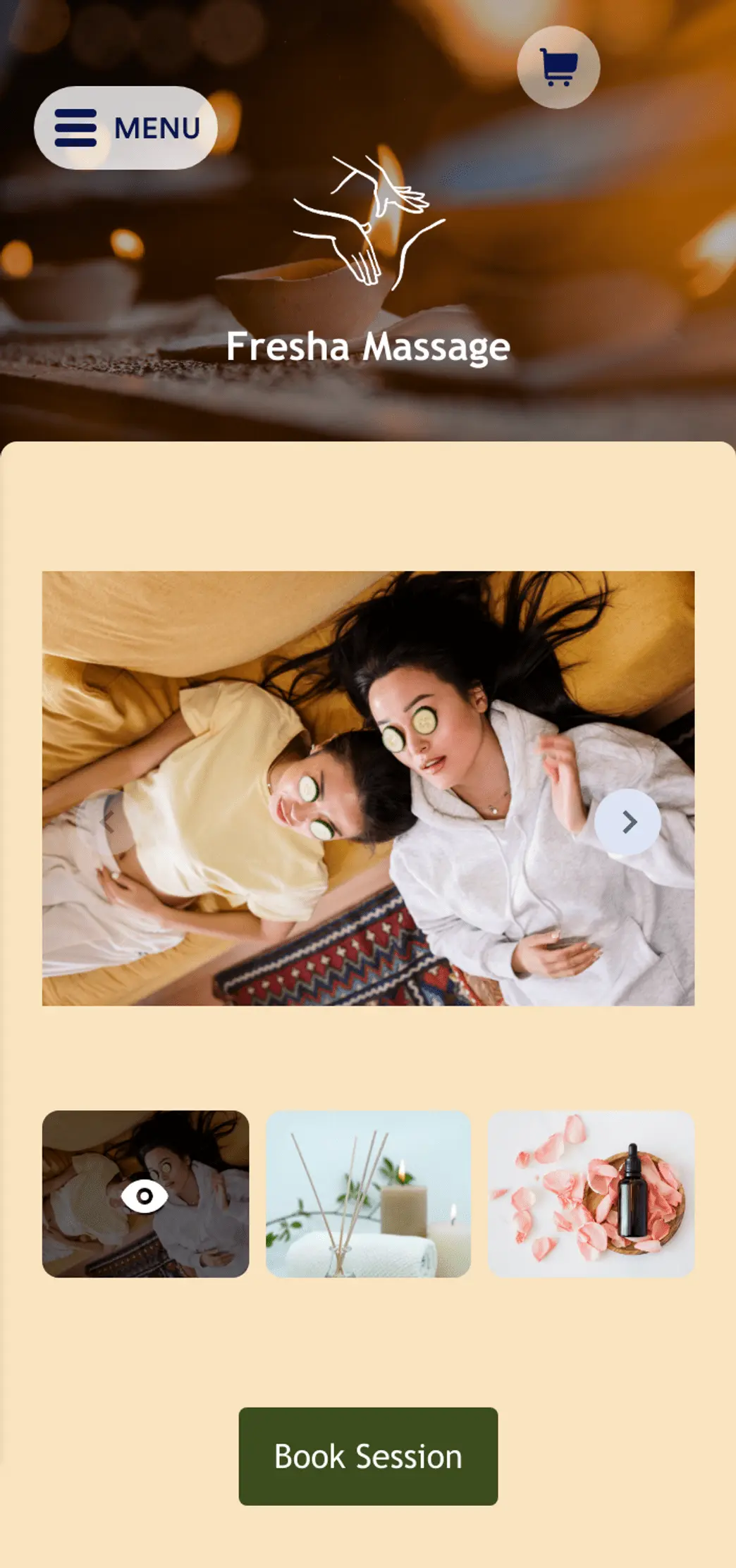 Massage Therapist Booking App