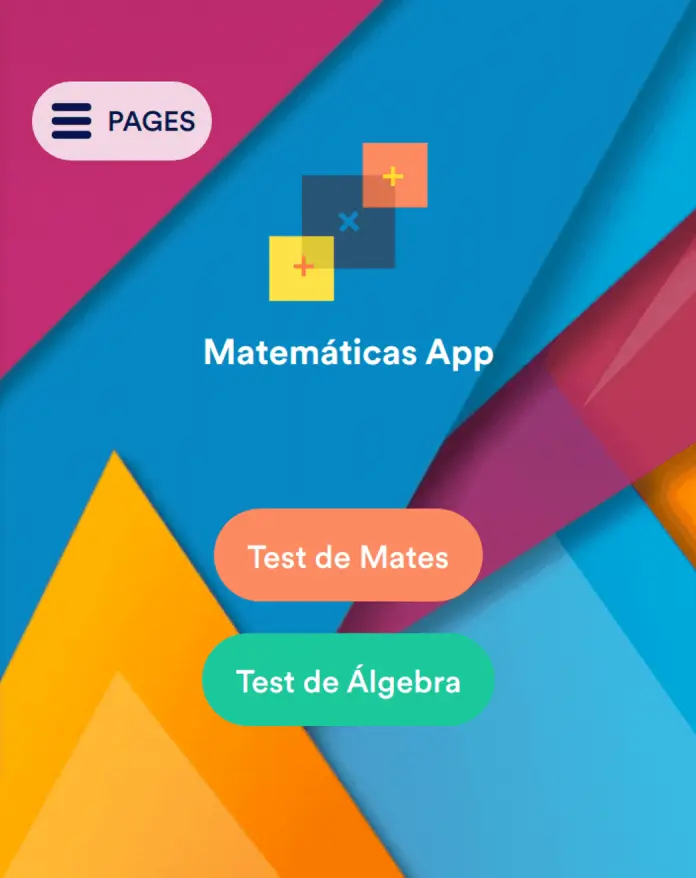 Matemáticas App