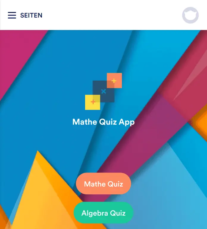 Mathe Quiz App