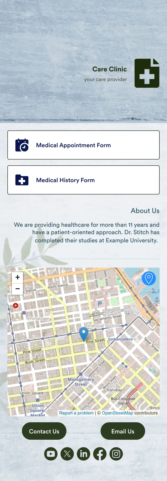 Medical Appointments App