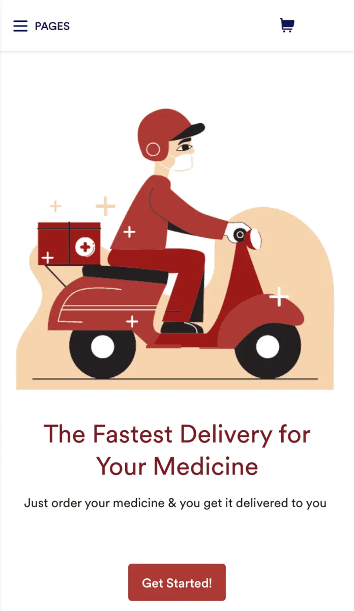 Medicine Delivery App