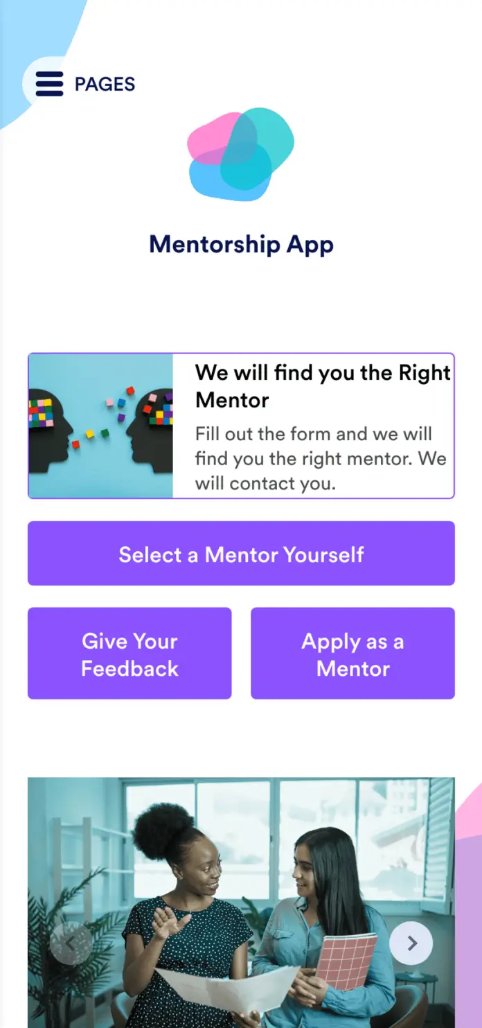 Mentorship App