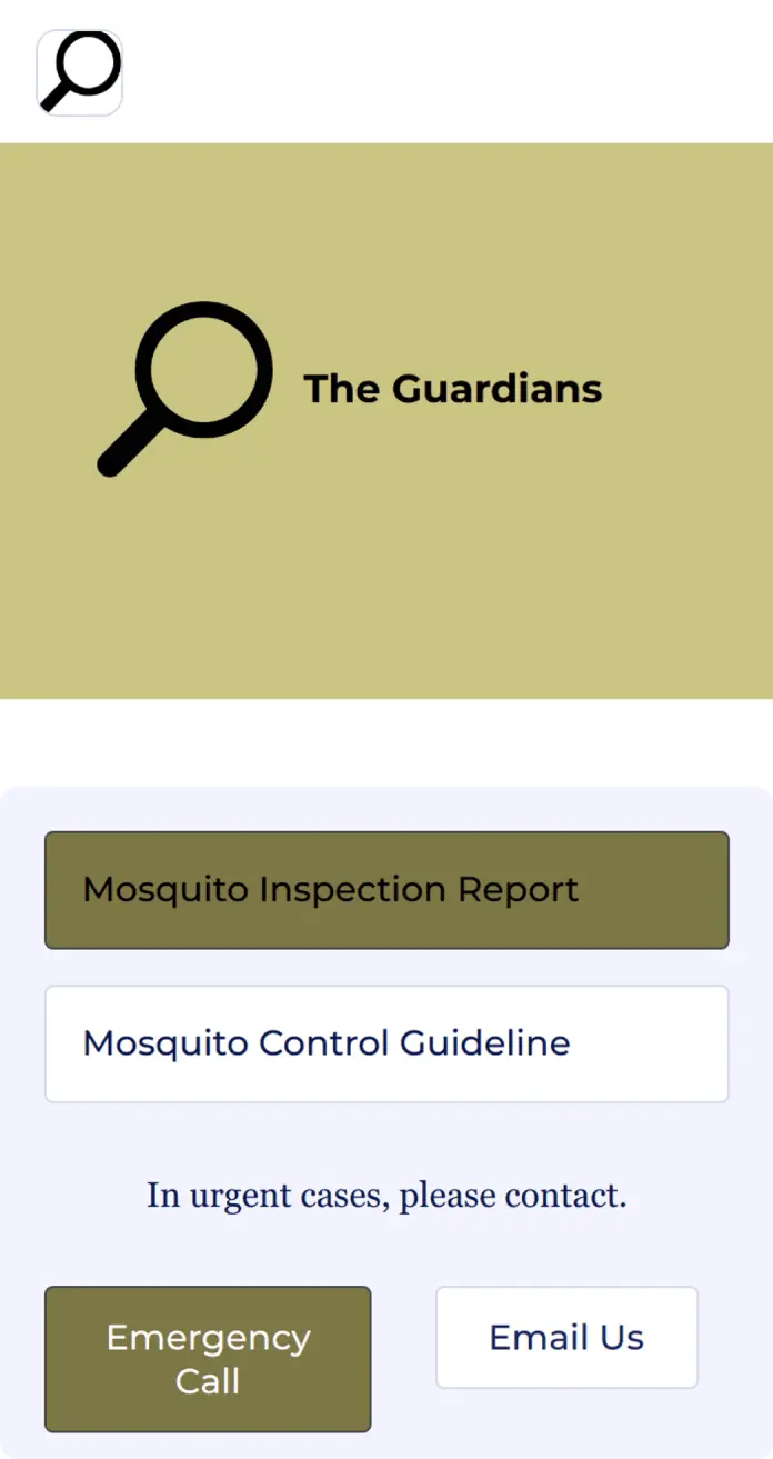 Mosquito Inspection App