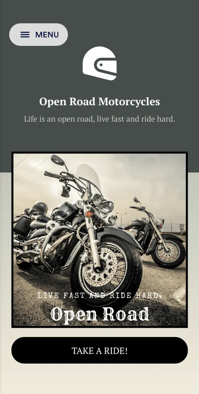 Motorcycle Selling App