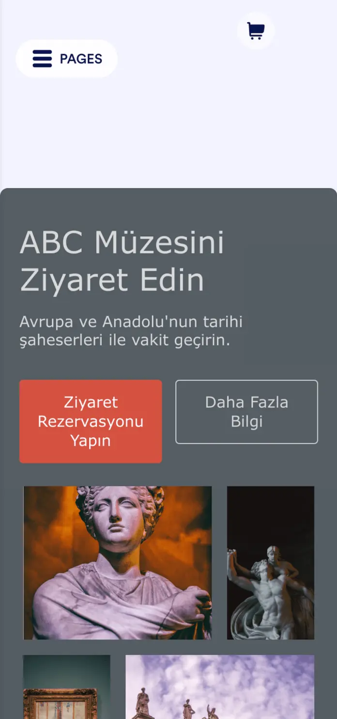 Müze Uygulaması