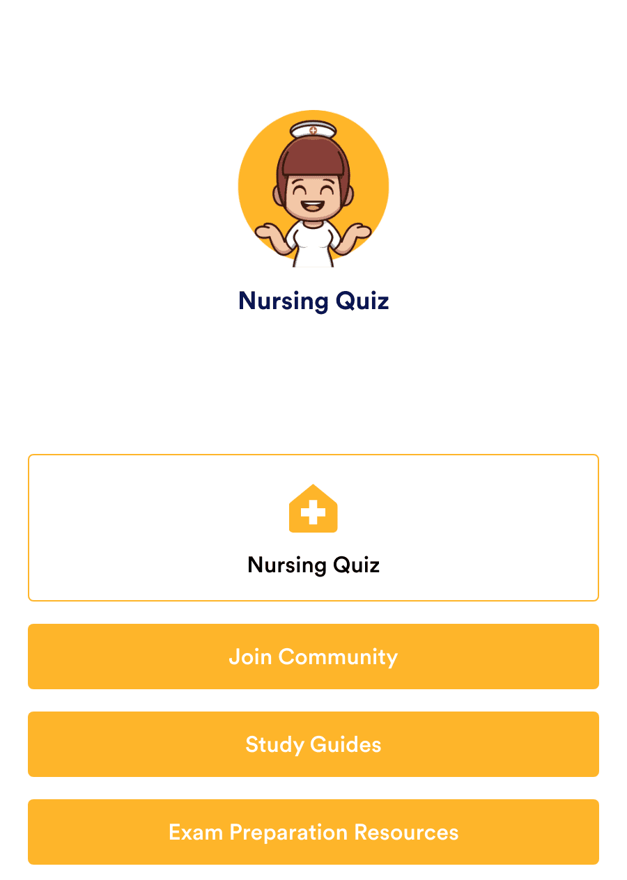 Nursing Quiz Software Template | Jotform