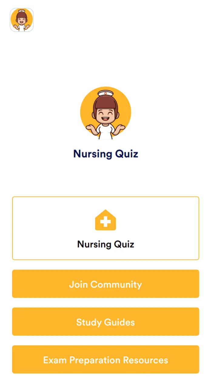 Nursing Quiz App