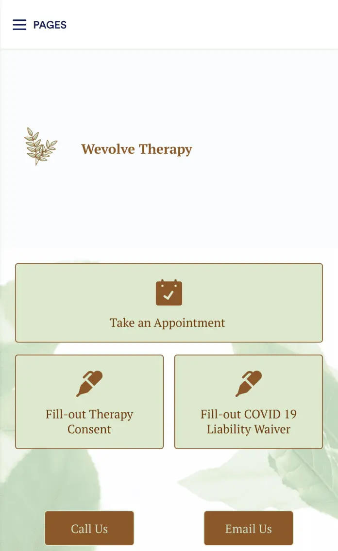 Online Therapy App