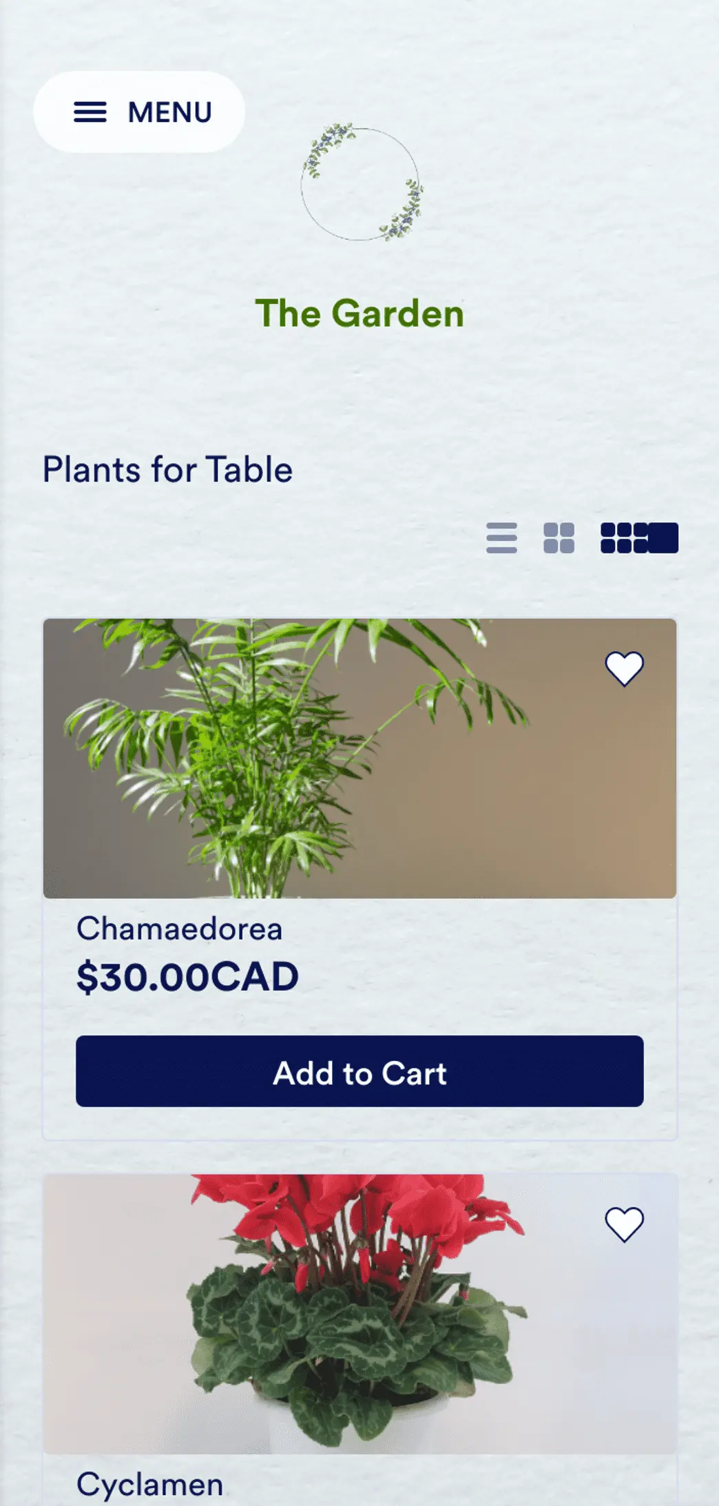Plant Selling App