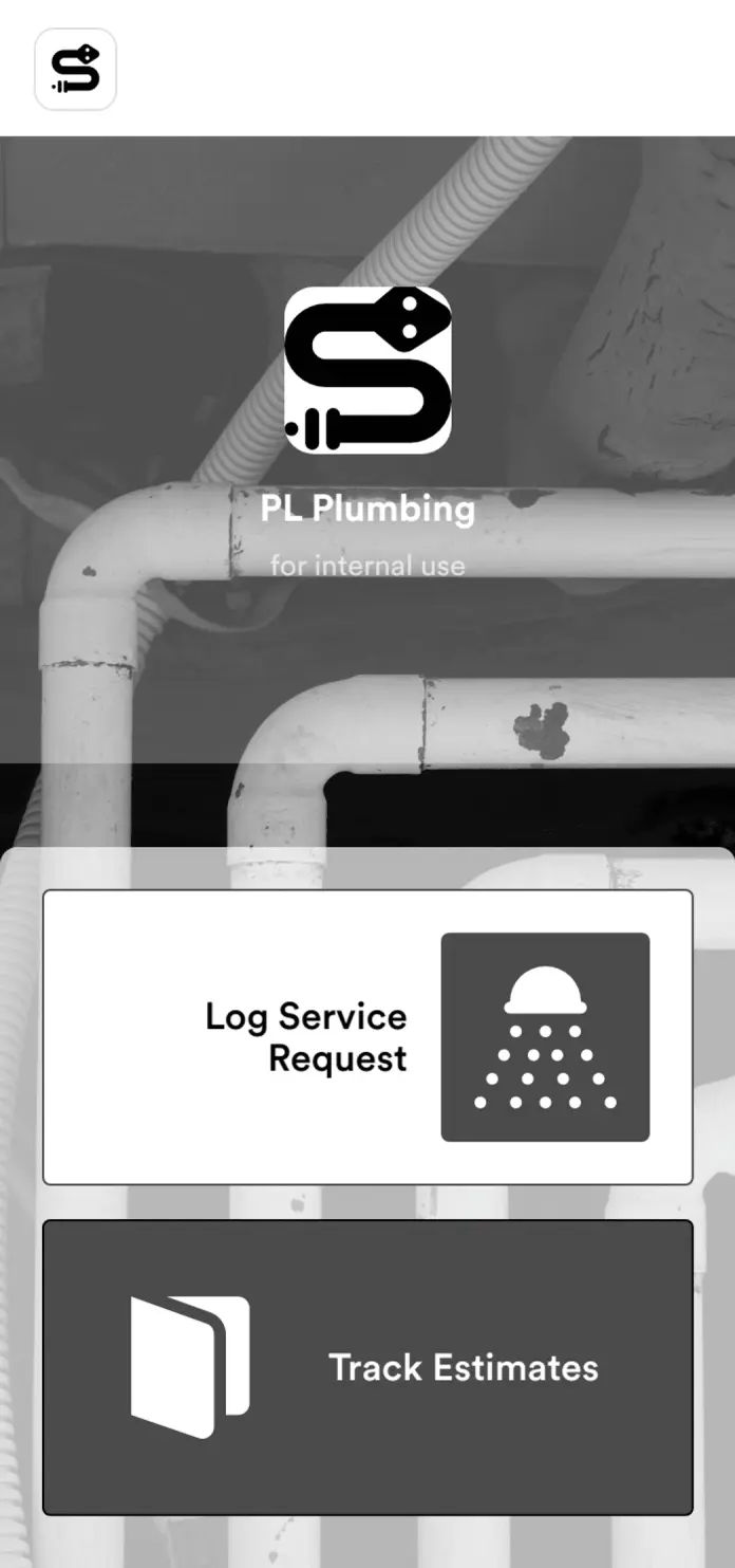 Plumbing Estimate App