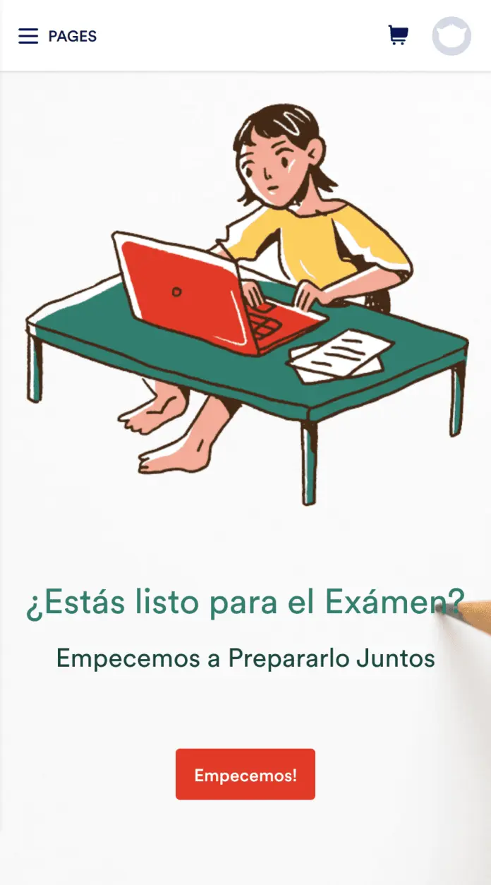 Preparación de Exámenes App