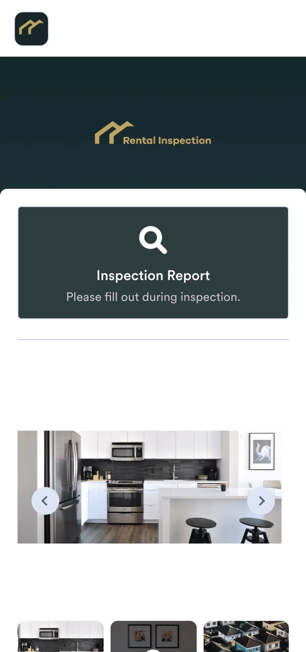 Property Inspection App