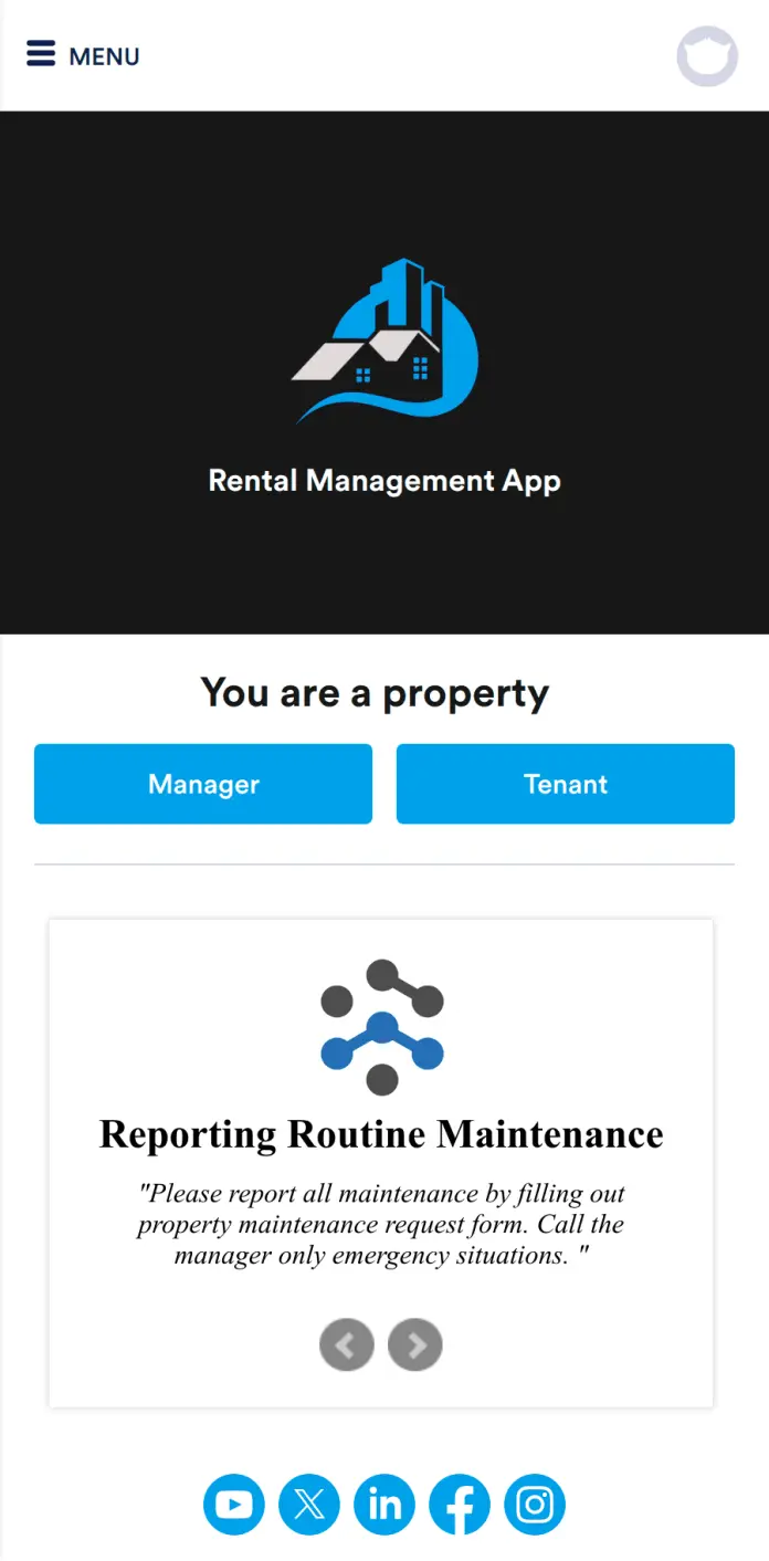 Rental Management App