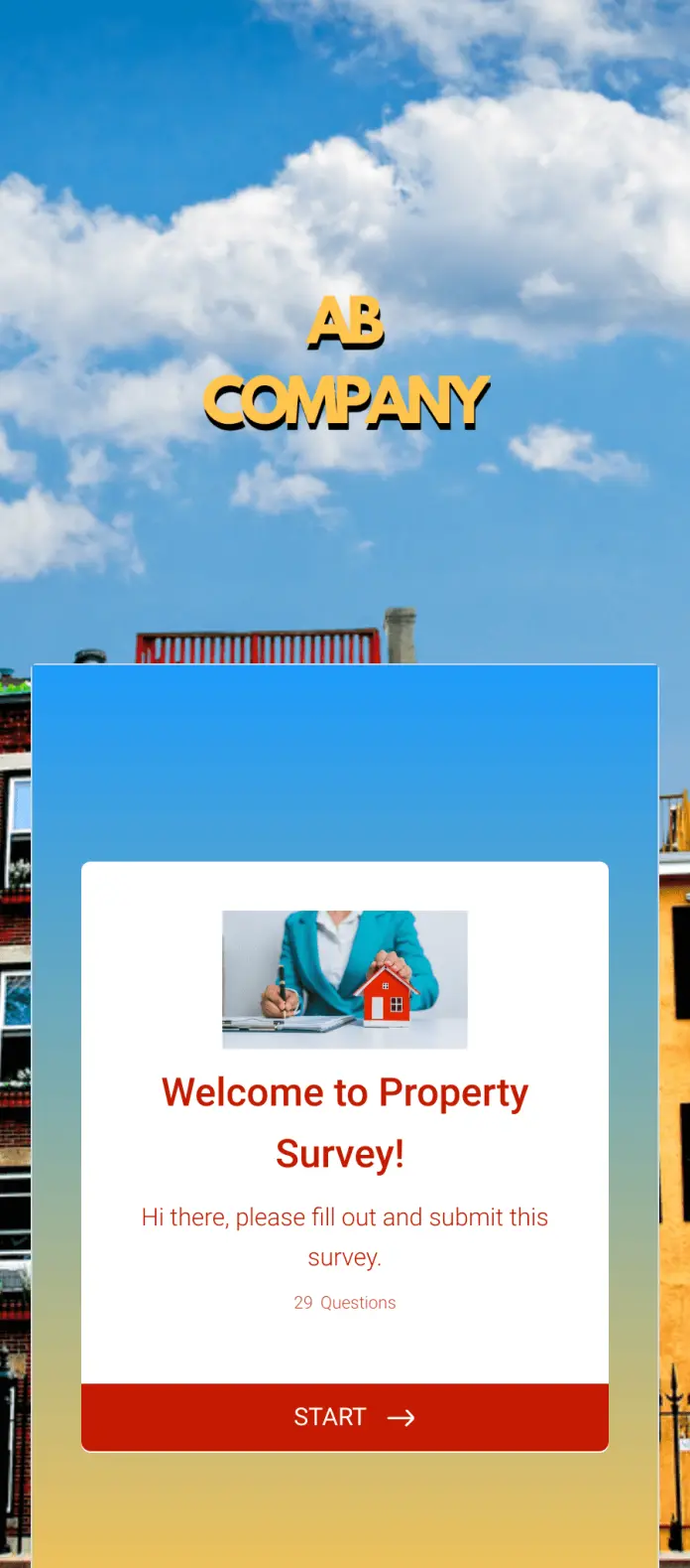 Property Survey App