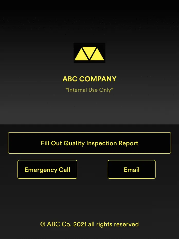 Quality Inspection App