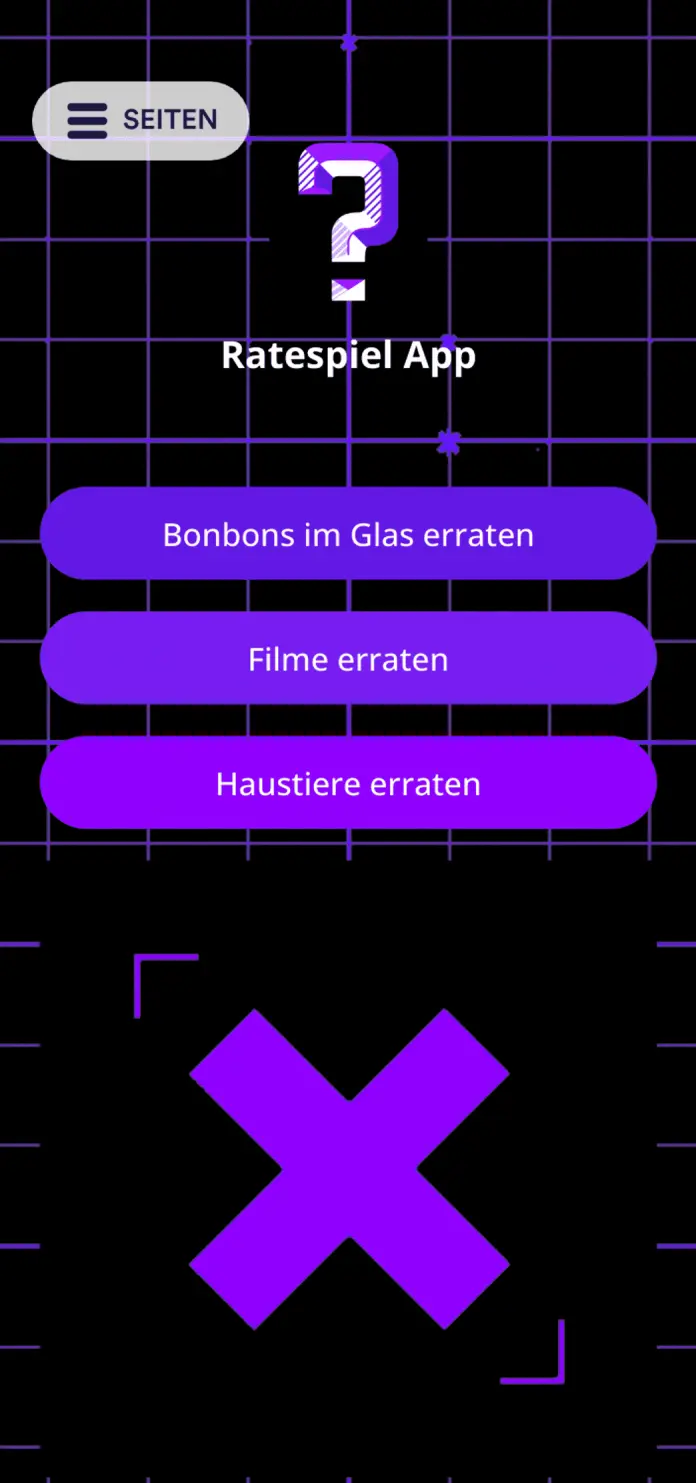 Ratespiel App