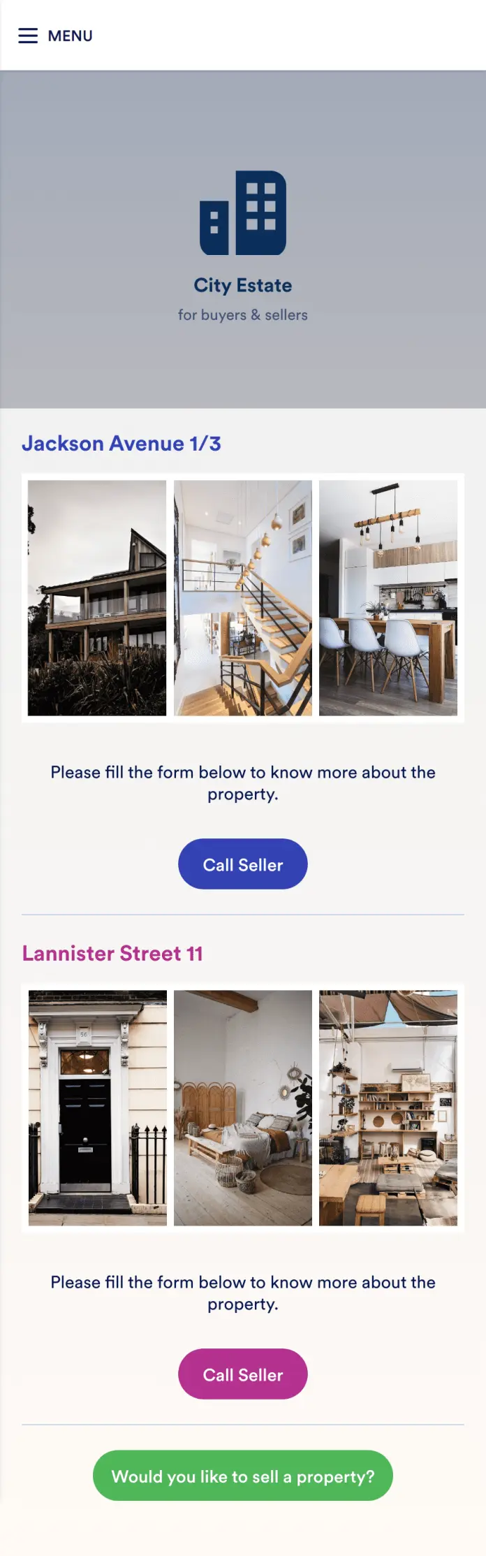 Real Estate App