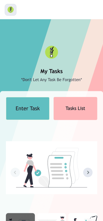 Recurring Tasks App Template